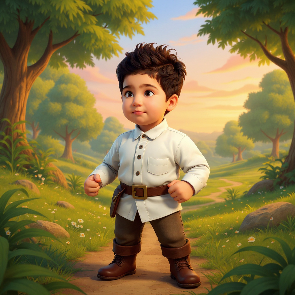 Aliyar's Enchanted Forest Adventure cover