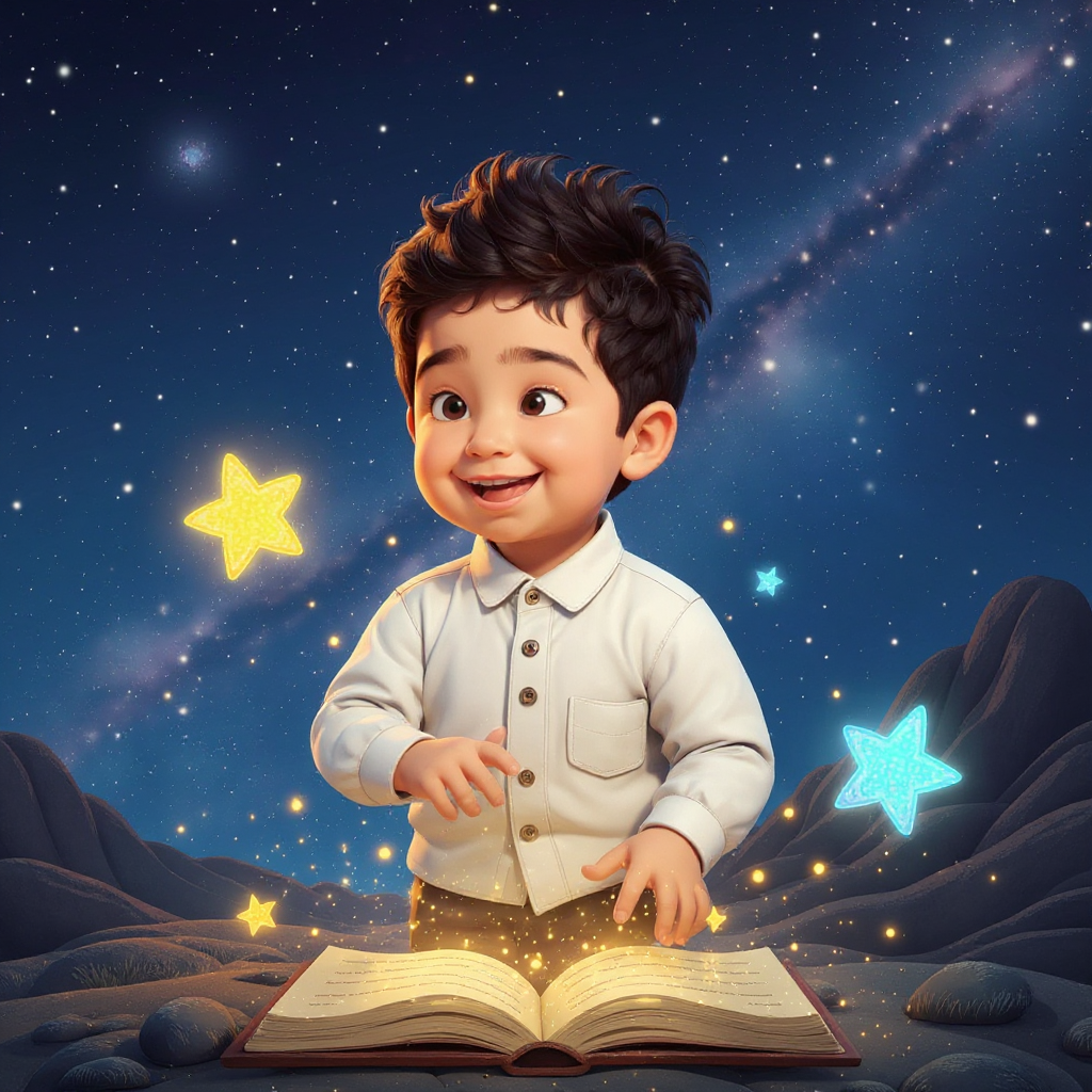 Aliyar's Space Adventure cover